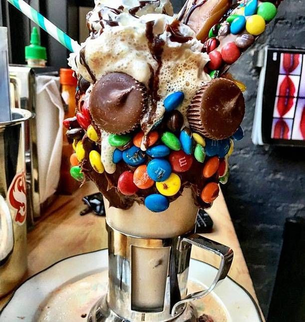 Dessert Restaurants Nyc
 This NYC Restaurant Created The Most Insane Milkshakes You
