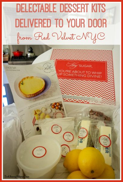 Desserts Delivered To Your Door
 RedVelvetNYC Delivers Delectable Dessert Kits to Your