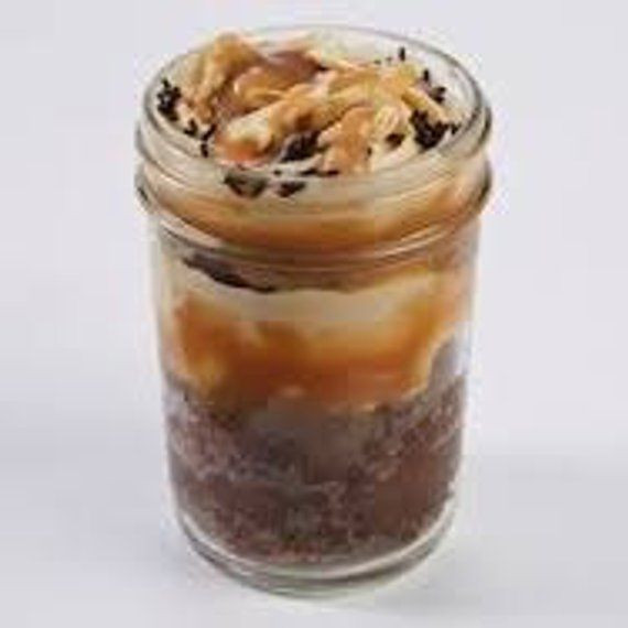 Desserts Delivered To Your Door
 Turtle Gourmet Cupcakes in a Jar Desserts Delivered to