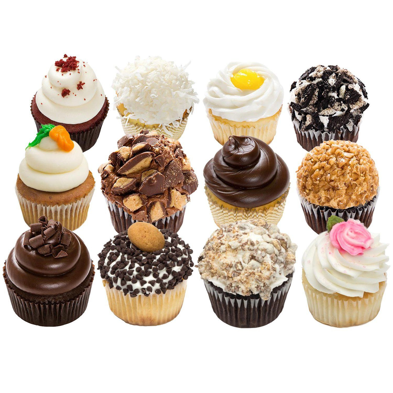 Desserts Delivered To Your Door
 12 Gourmet Cupcakes delivered straight to your door