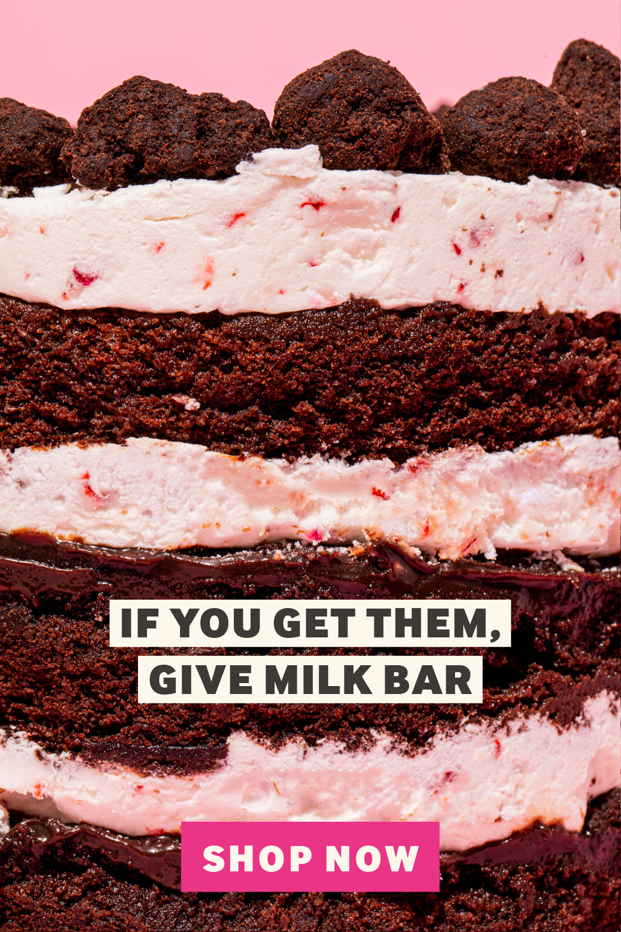 Desserts Delivered To Your Door
 Meet Peppermint Bark Cake — your perfect holiday party