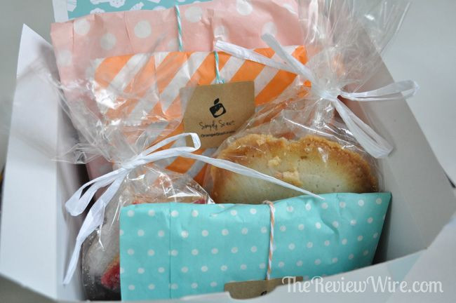 Desserts Delivered To Your Door
 Orange Glad Gourmet Monthly Desserts Delivered Right To