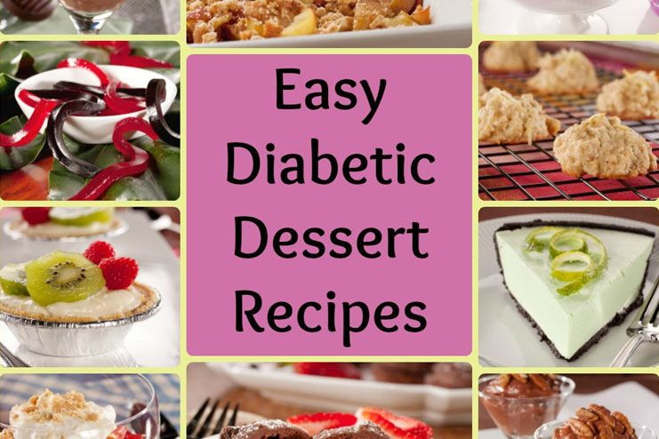 Desserts For Diabetics Type 2
 Healthy diabetes desserts which you must try