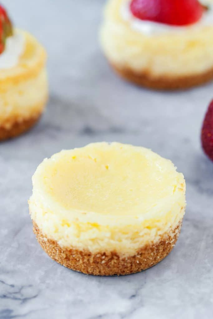 Desserts That Start With T
 Mini Cheesecakes Recipe