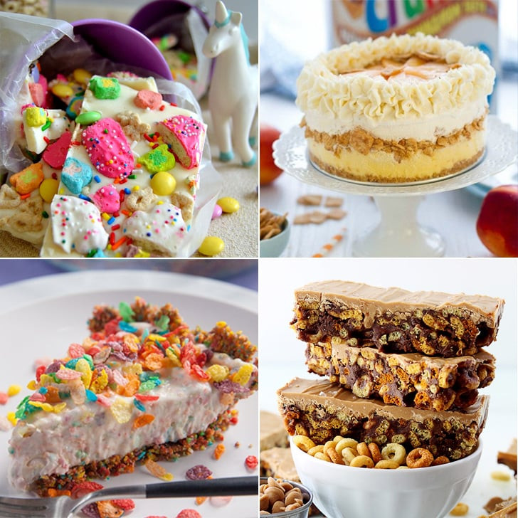 Desserts That Start With T
 Cereal Dessert Recipes