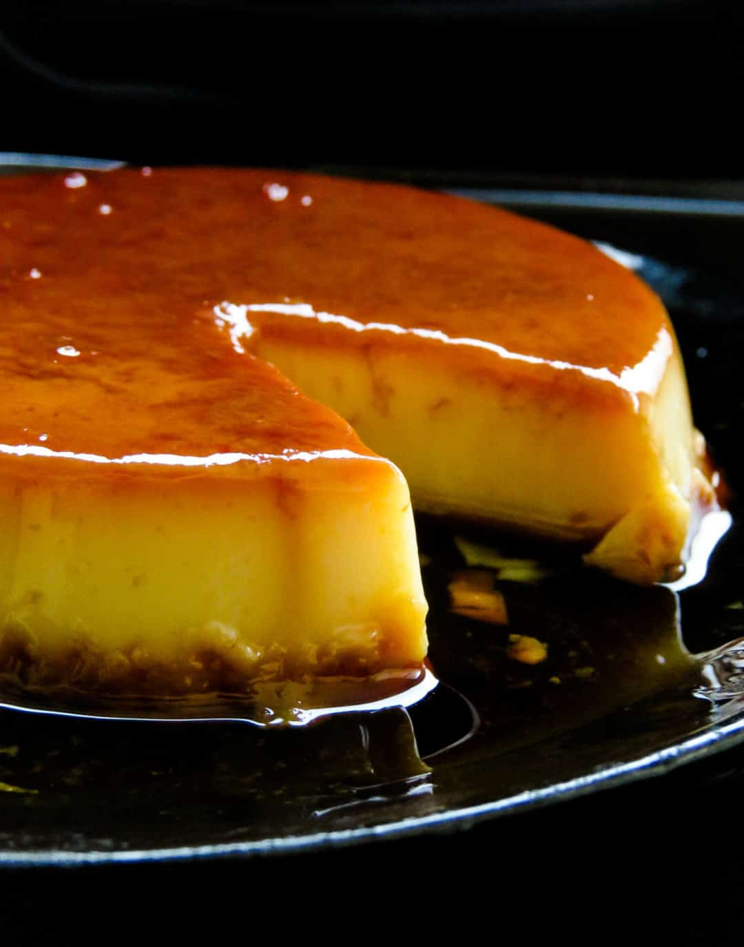 Desserts With Evaporated Milk
 condensed milk baked caramel pudding