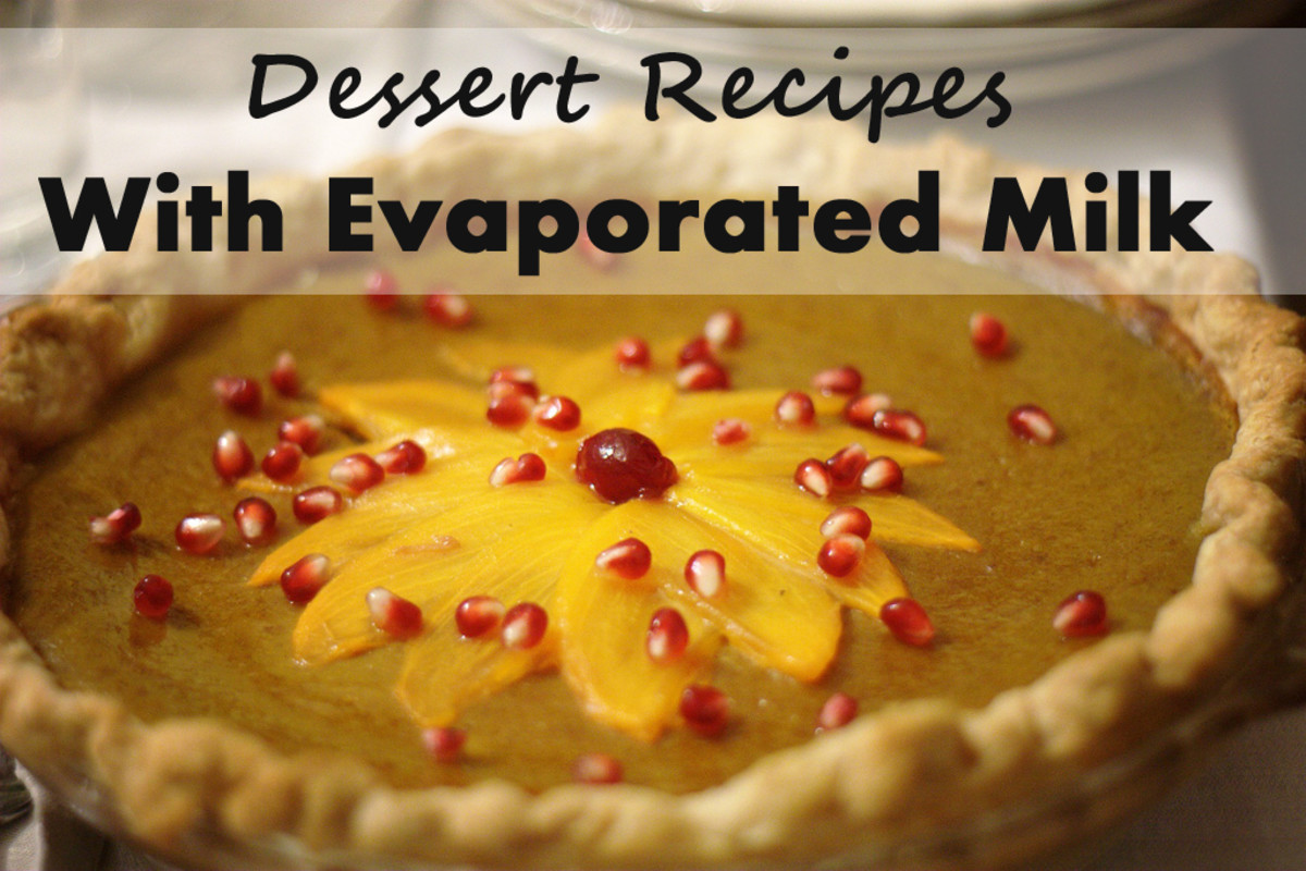 Desserts with Evaporated Milk Elegant Dessert Recipes with Evaporated Milk