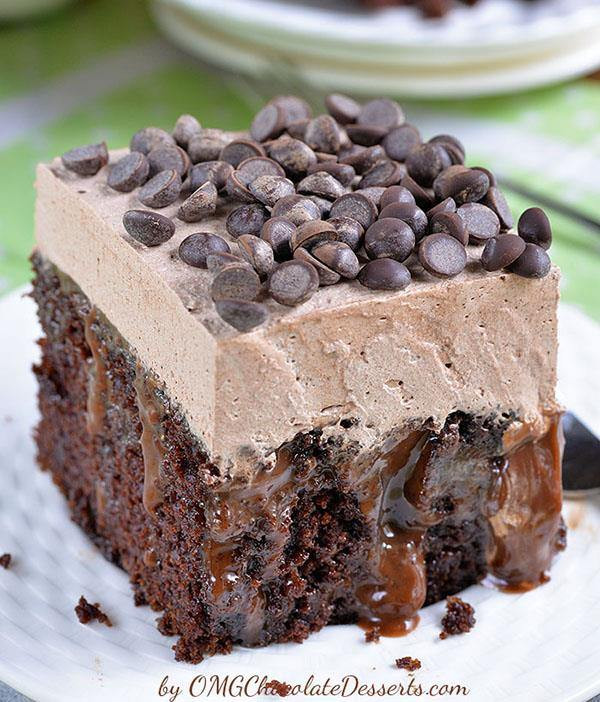 Desserts With Evaporated Milk
 Hershey’s Chocolate Cheesecake Cake