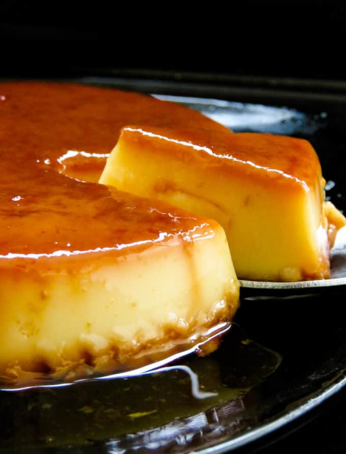 Desserts With Evaporated Milk
 condensed milk baked caramel pudding