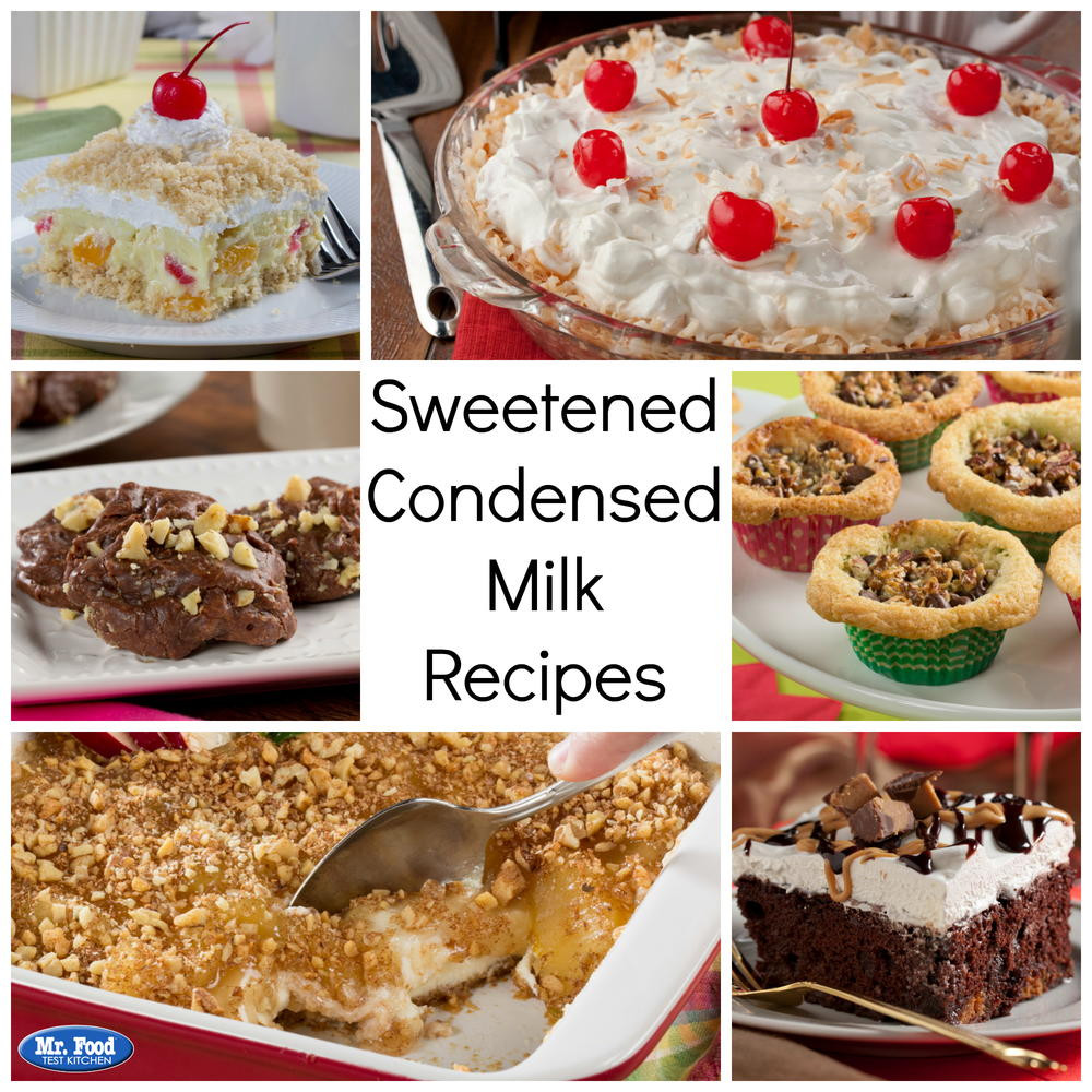 Desserts With Evaporated Milk
 Sweetened Condensed Milk Recipes 22 Recipes Using