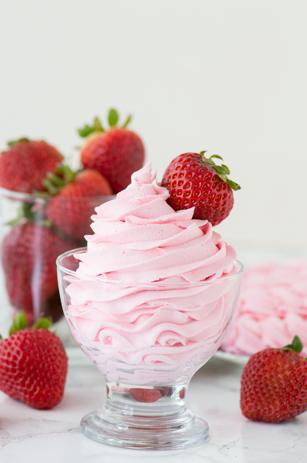 Desserts With Heavy Cream
 Strawberry Whipped Cream