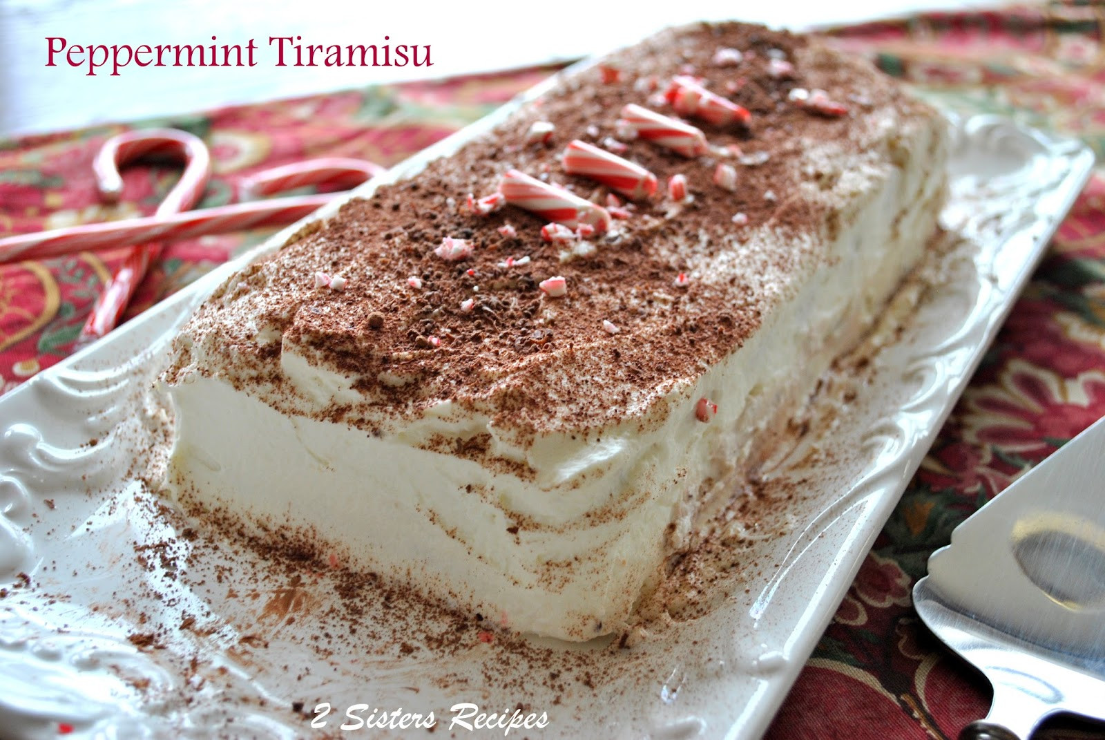 Desserts With Heavy Cream
 EASY Peppermint Tiramisu 2 Sisters Recipes by Anna and Liz
