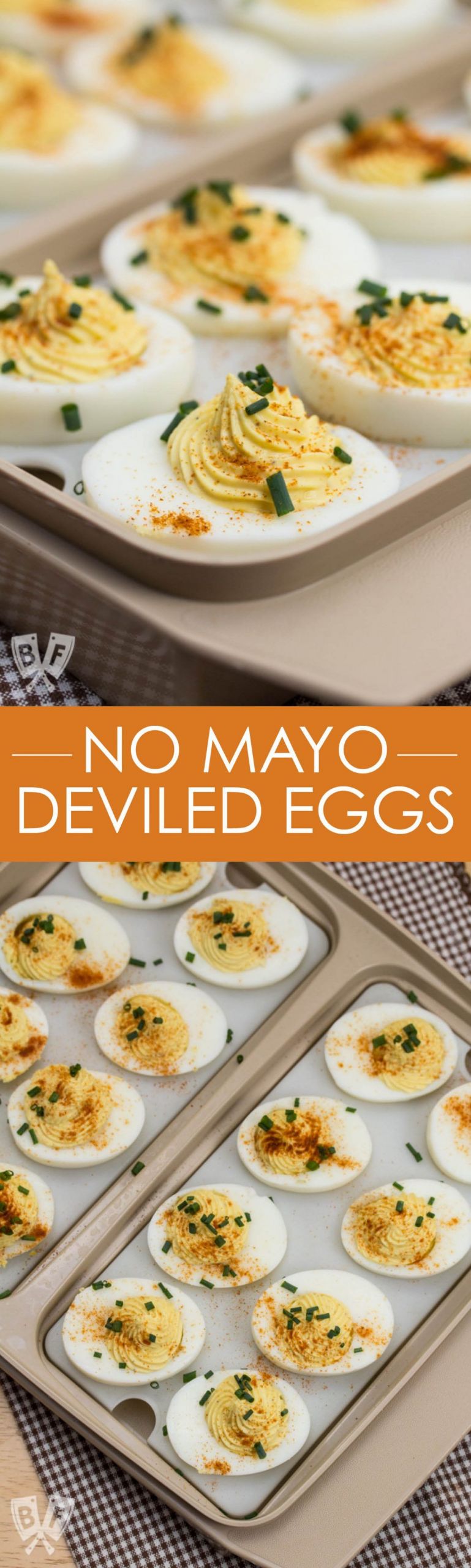Deviled Eggs Recipe No Mayo
 No Mayo Deviled Eggs Recipe