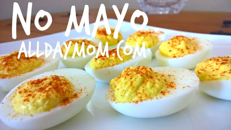 Deviled Eggs Recipe No Mayo
 How to Make Spicy Deviled Eggs Without Mayonnaise