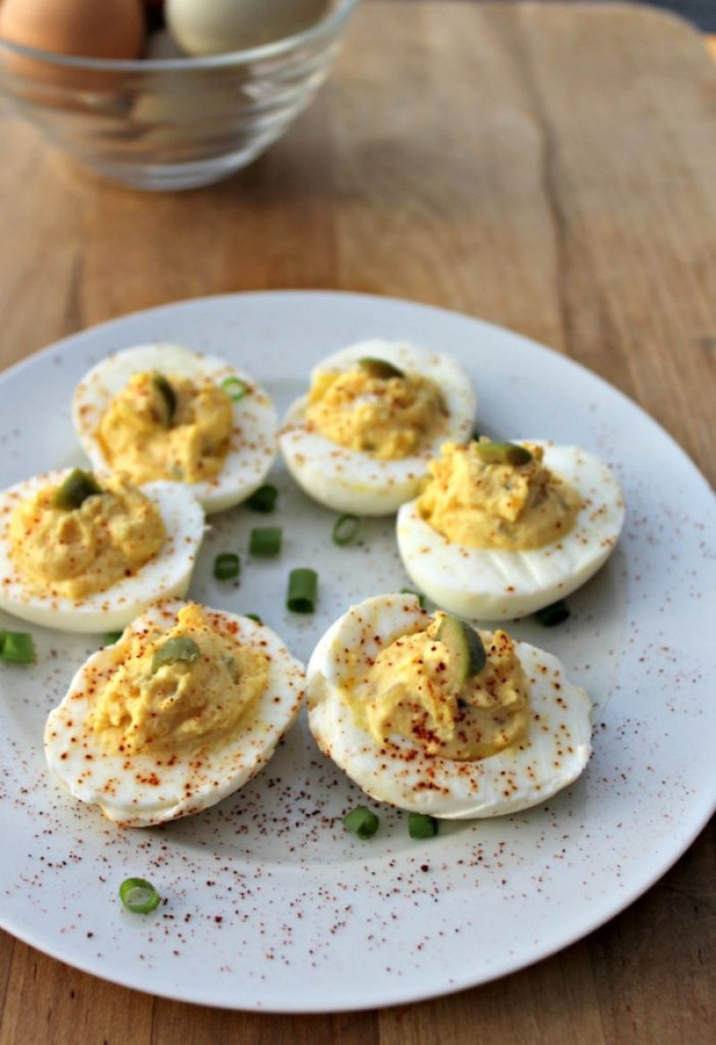 Deviled Eggs Recipe No Mayo
 Easy No Mayo Deviled Eggs Simple And Savory