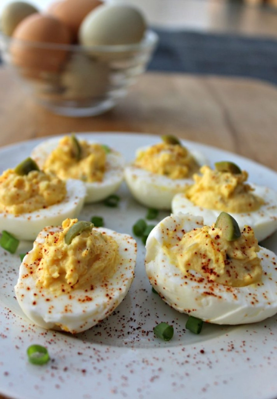 Deviled Eggs Recipe No Mayo New Easy No Mayo Deviled Eggs Simple and Savory