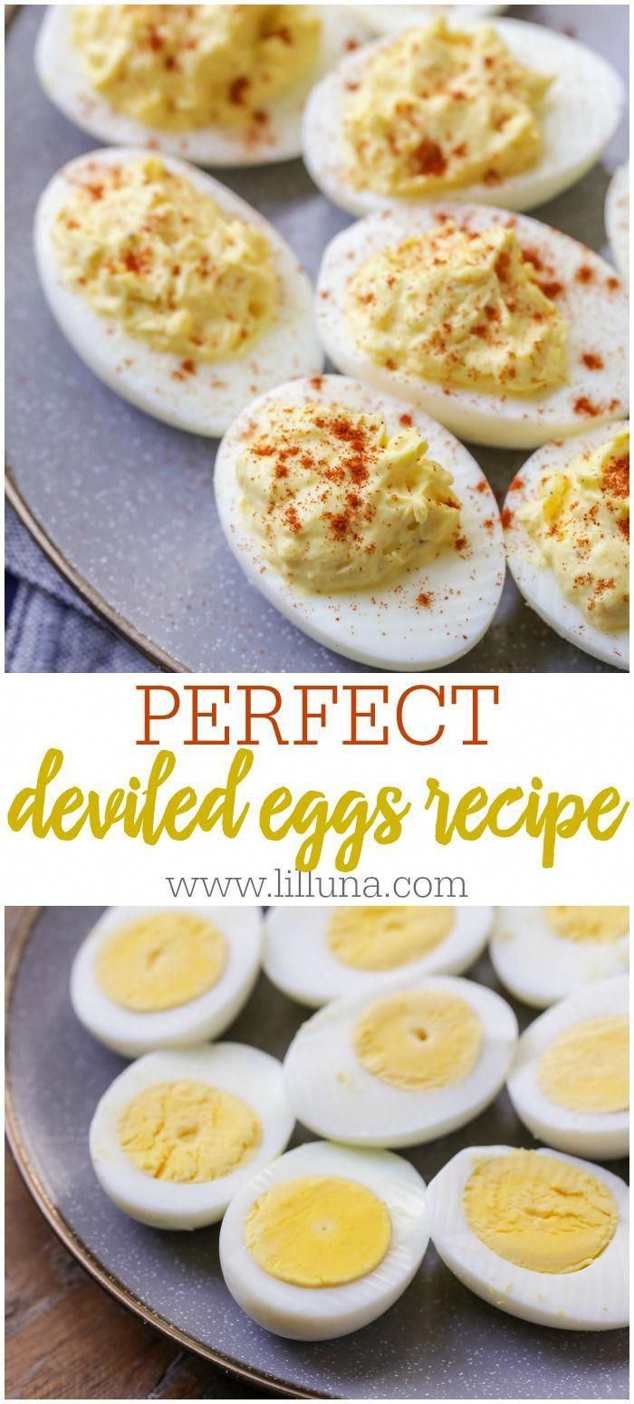 Deviled Eggs Recipe Simple
 Nothing better than a smooth deviled egg appetizer You ll