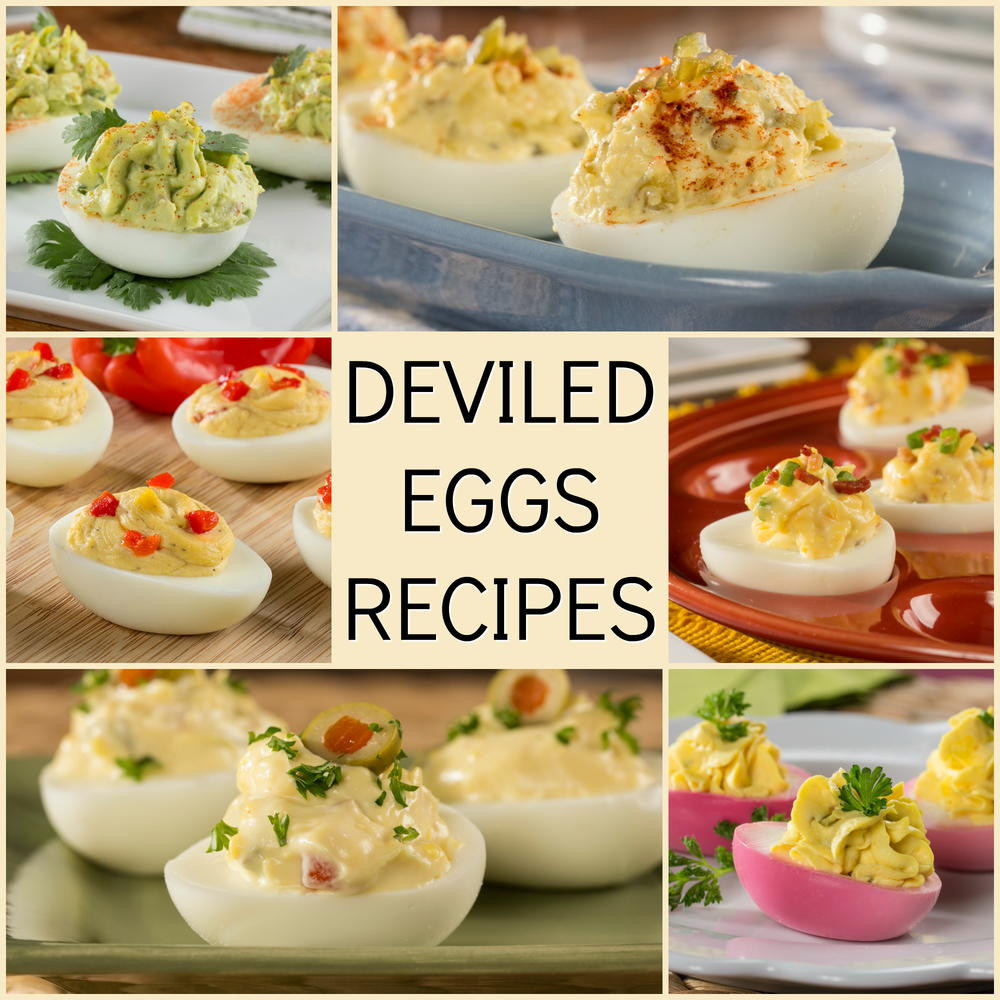 Deviled Eggs Recipe Simple
 Healthy Deviled Eggs Recipes for Any Occasion