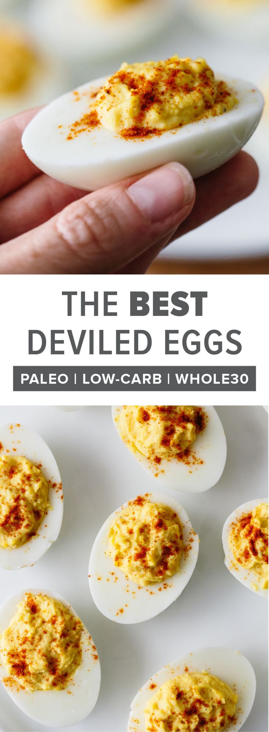 Deviled Eggs Recipe Simple
 This Classic Deviled Eggs recipe is so easy to make I
