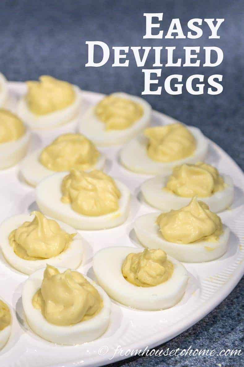 Deviled Eggs Recipe Simple
 Easy Deviled Eggs Recipe ly 4 Ingre nts