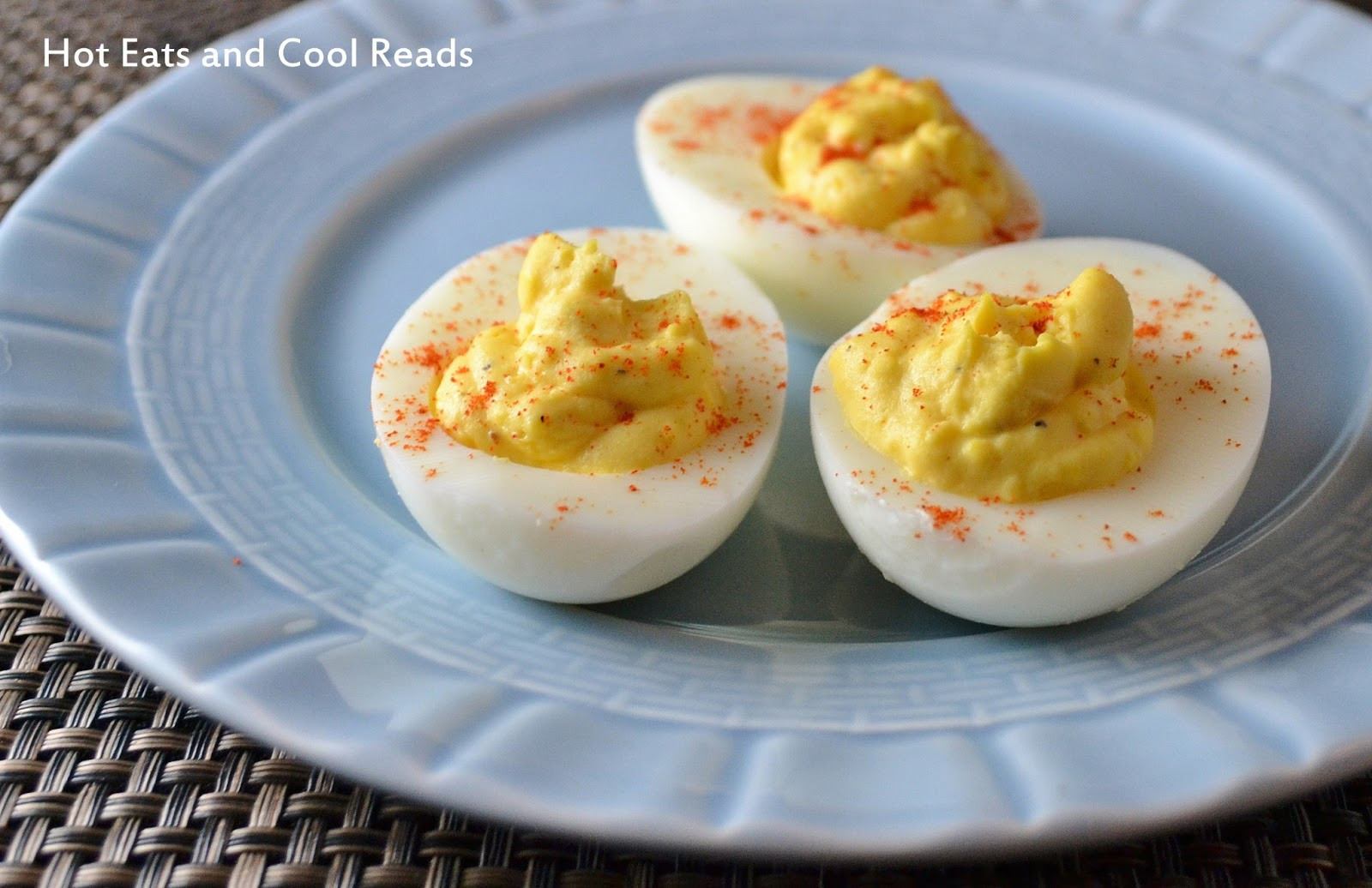 Deviled Eggs Recipe Simple
 Hot Eats and Cool Reads Easy Deviled Eggs Recipe