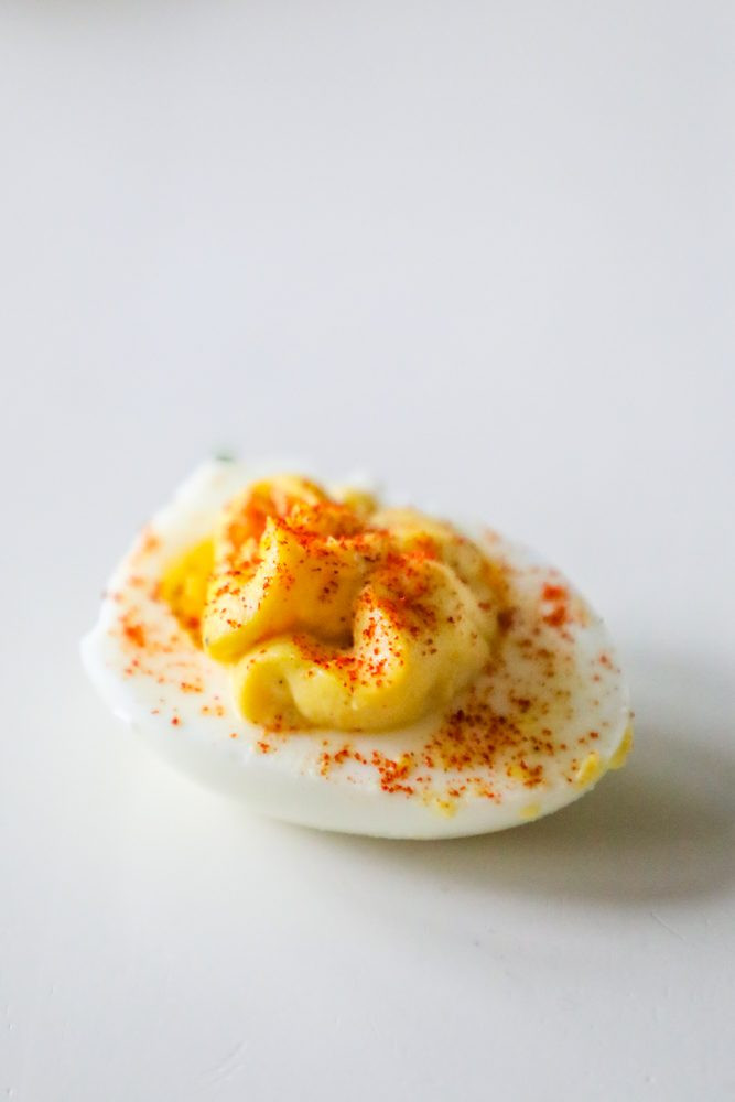 Deviled Eggs Recipe Simple
 The Best Easy Deviled Eggs Recipe Ever Sweet Cs Designs