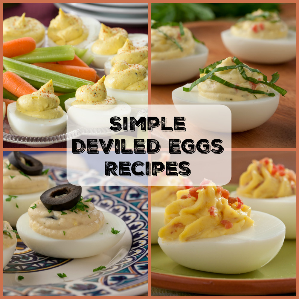 Deviled Eggs Recipe Simple
 12 Simple Deviled Eggs Recipes