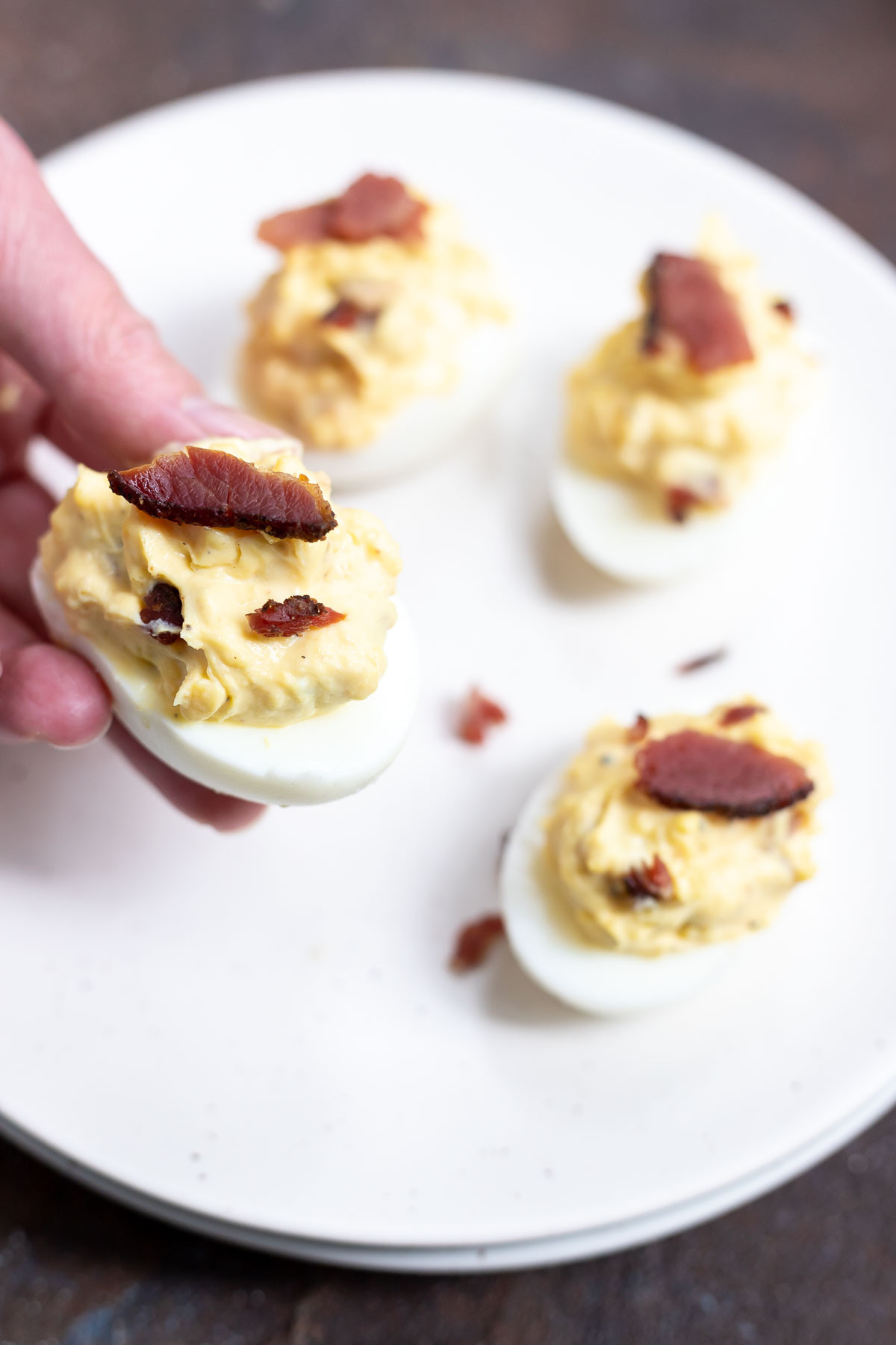 Deviled Eggs Recipe With Bacon
 BACON DEVILED EGGS RECIPE Tasty Low Carb Recipes