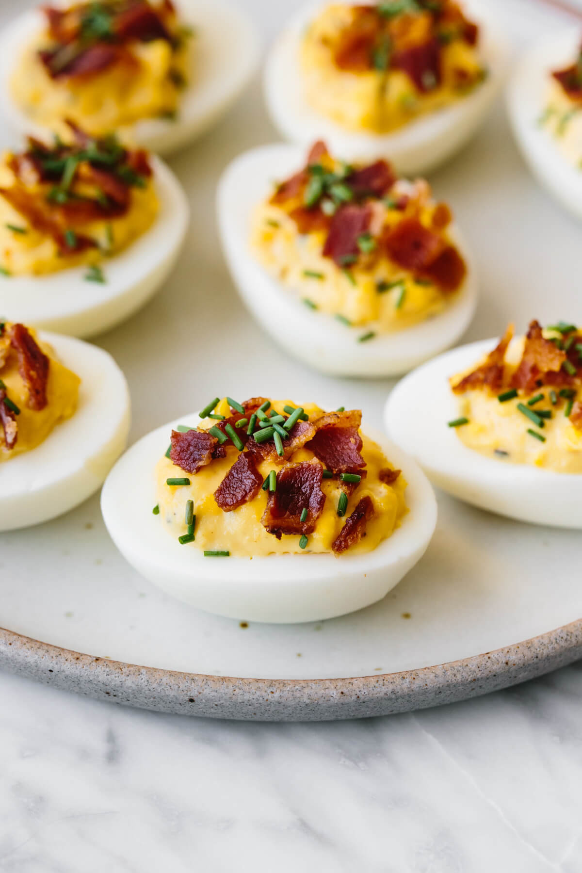 Deviled Eggs Recipe with Bacon Beautiful Bacon Deviled Eggs How to Make Deviled Eggs with Bacon