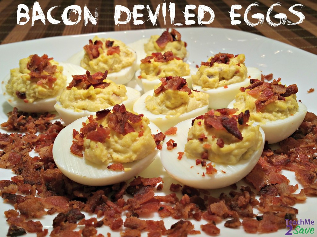Deviled Eggs Recipe With Bacon
 Bacon Deviled Eggs Recipe – Funtastic Life