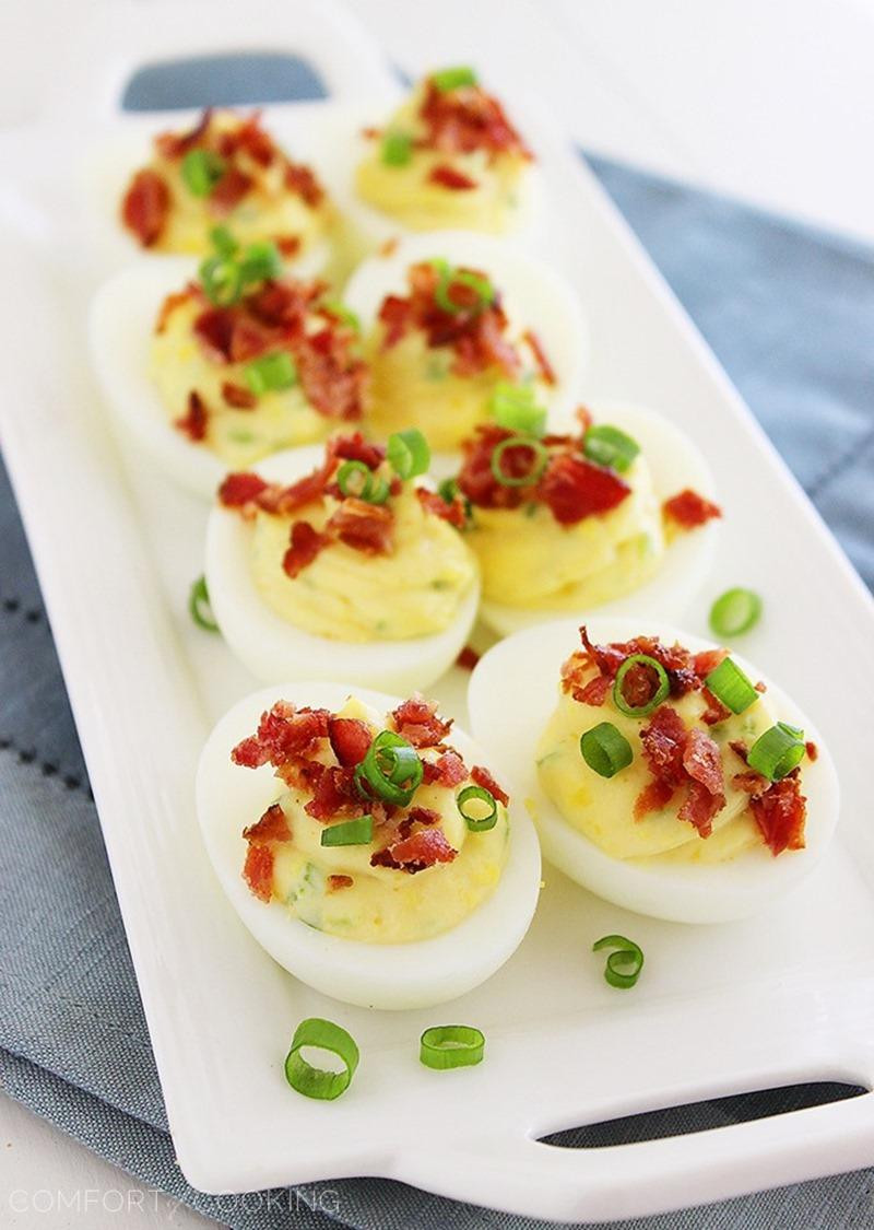 Deviled Eggs Recipe With Bacon
 Bacon Jalapeño Deviled Eggs – The fort of Cooking