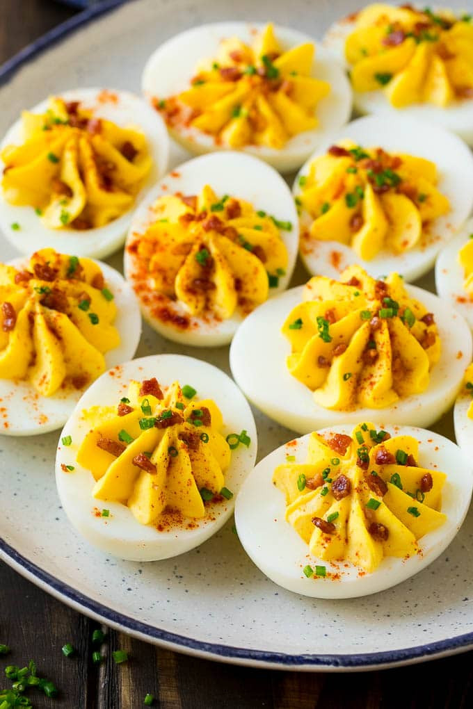 Deviled Eggs Recipe With Bacon
 Bacon Deviled Eggs Dinner at the Zoo