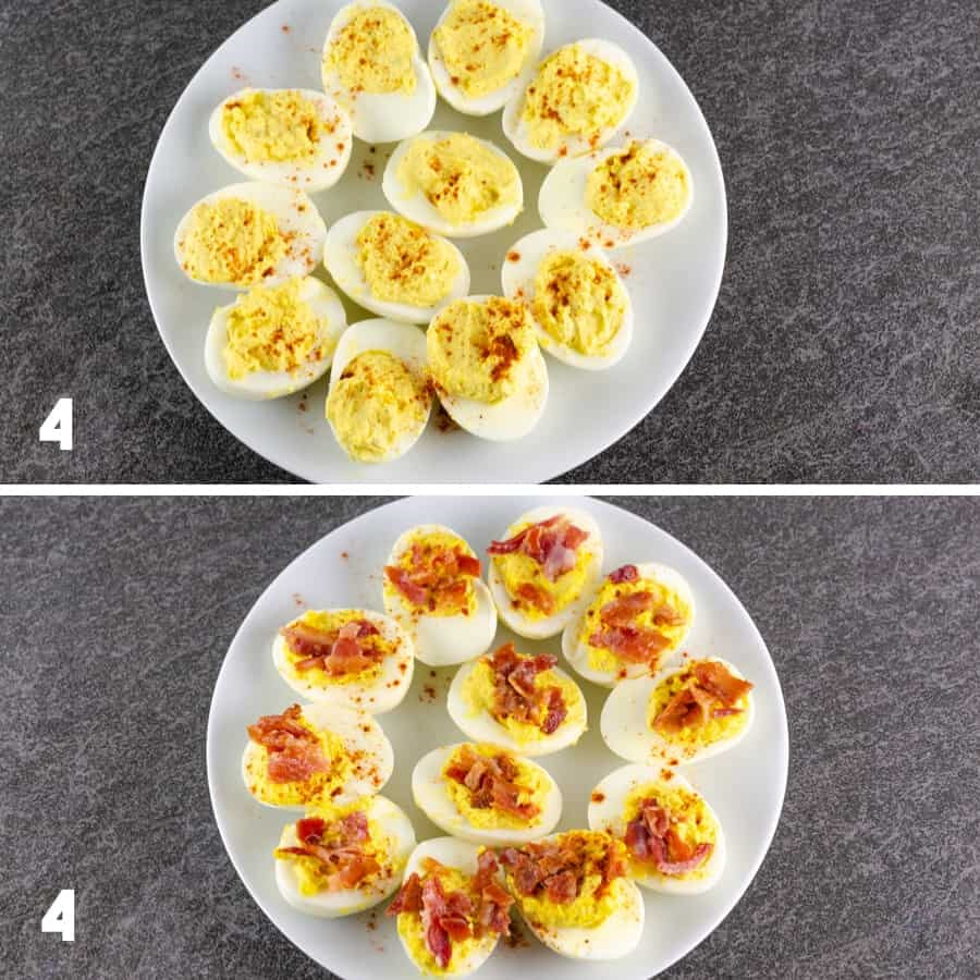 Deviled Eggs Recipe With Bacon
 Deviled Eggs With Bacon Recipe