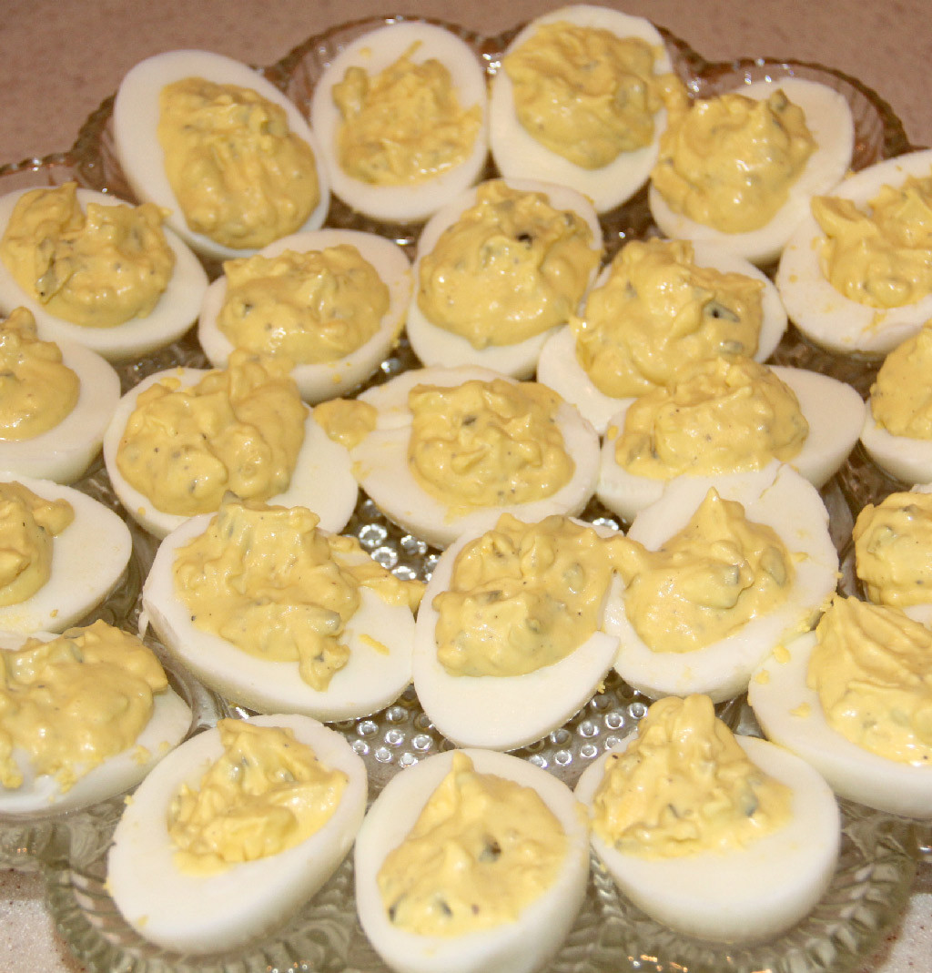 Deviled Eggs With Pickle Relish
 Southern Deviled Eggs