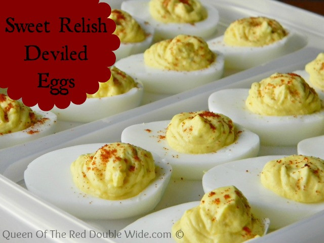 Deviled Eggs With Pickle Relish
 deviled egg recipe with relish