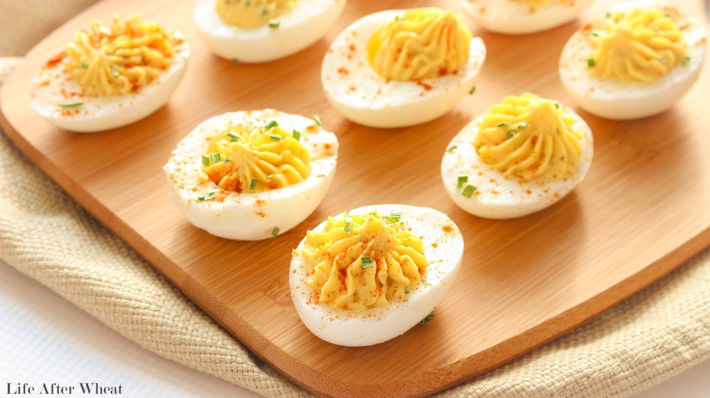Deviled Eggs With Pickle Relish
 Gluten Free Deviled Eggs Recipe Life After Wheat