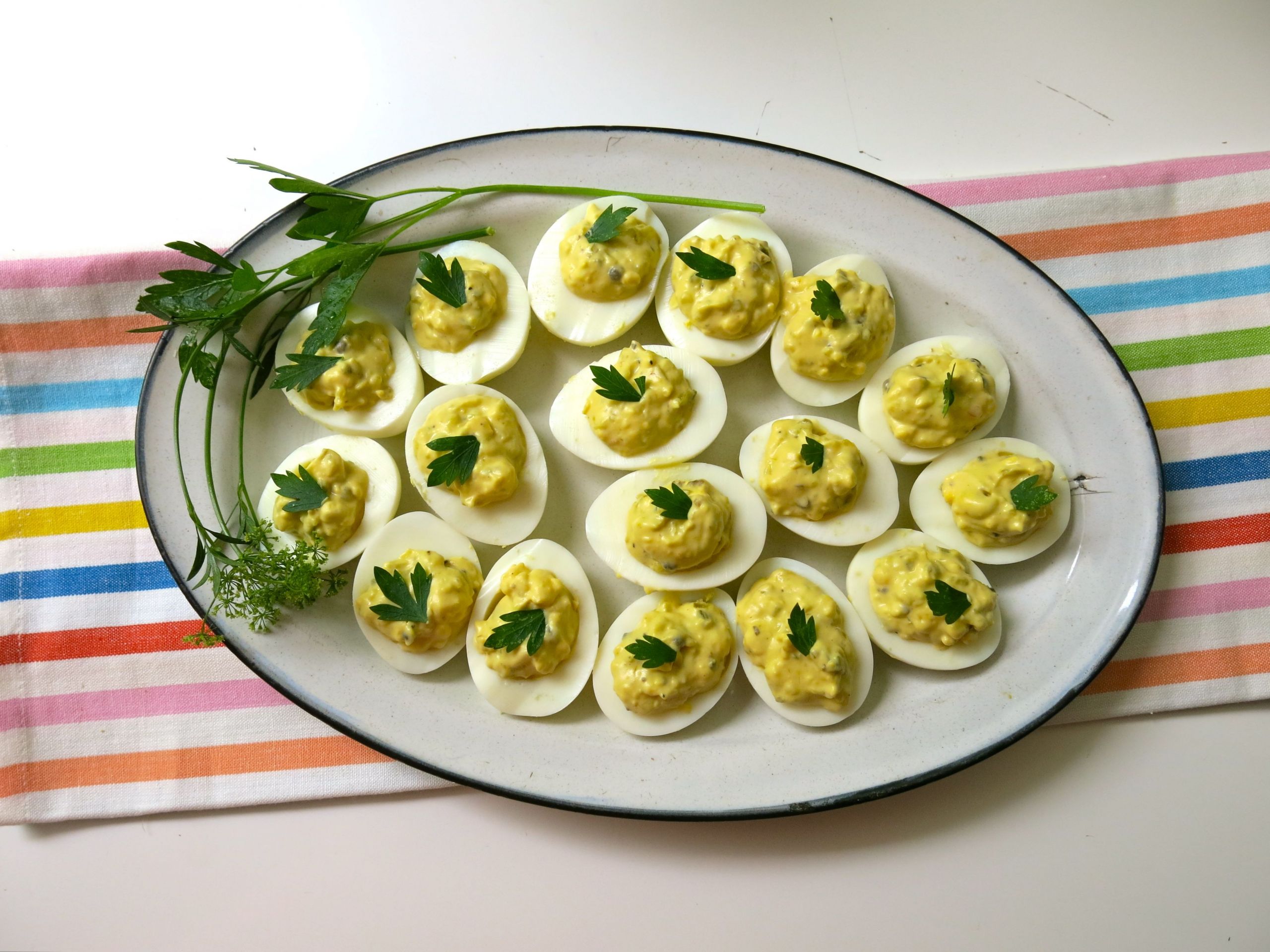 Deviled Eggs With Pickle Relish
 Deviled Eggs with Relish and Capers Read More at Relish