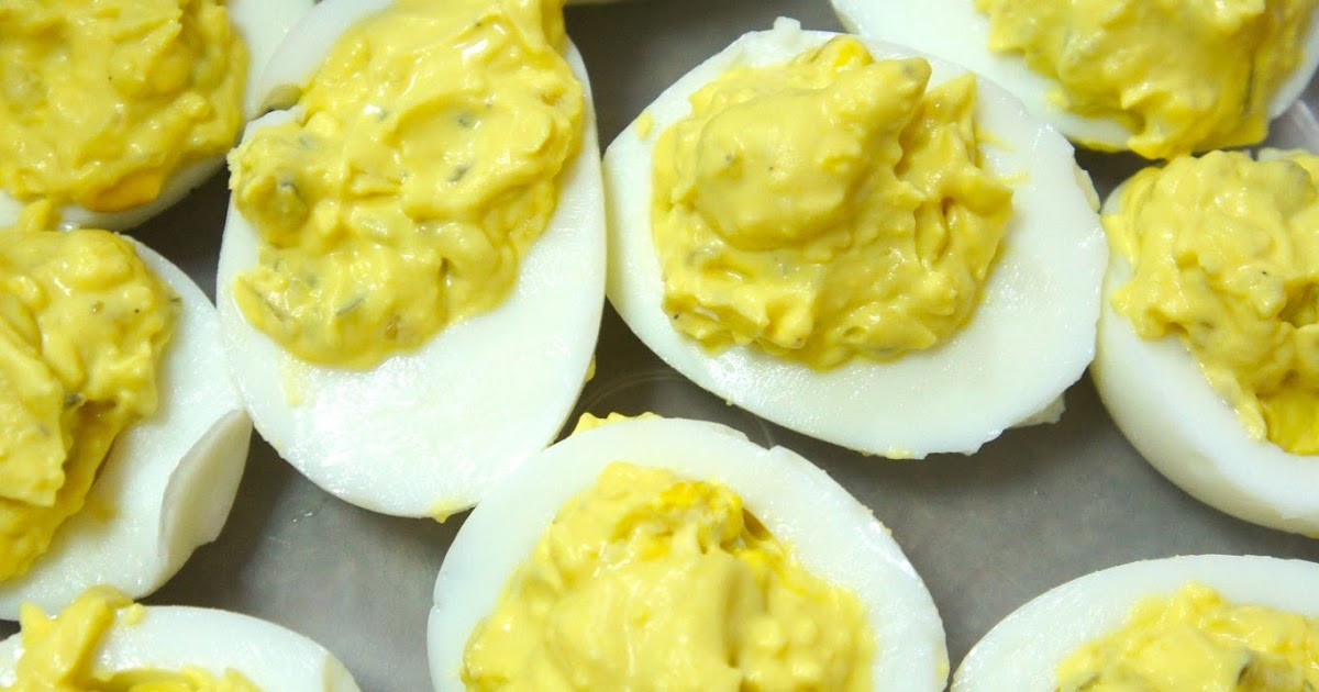 Deviled Eggs With Pickle Relish
 Savory Sweet and Satisfying Pickle Relish Deviled Eggs