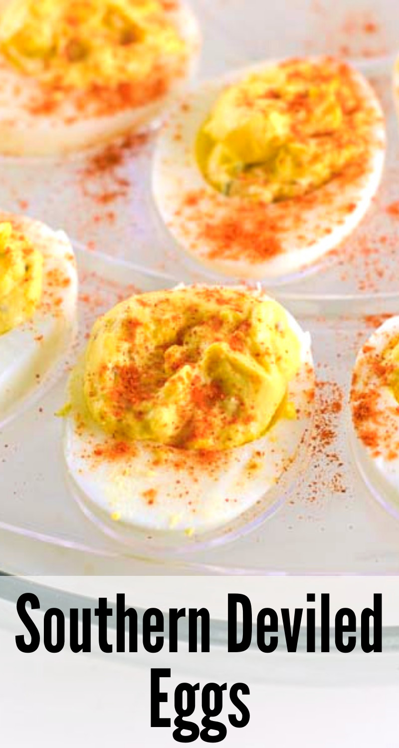 Deviled Eggs With Pickle Relish
 Southern Deviled Eggs Recipe These southern deviled eggs