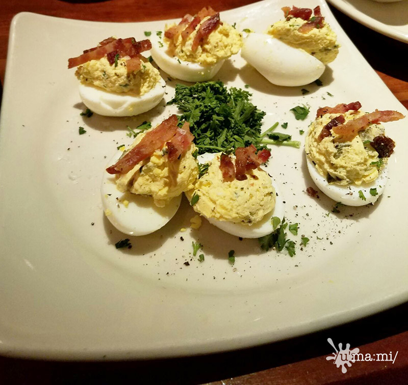 Deviled Eggs With Pickle Relish
 J Alexander’s A Little Taste Everything – UMAMI