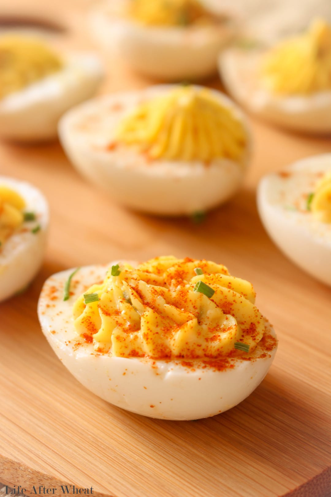 Deviled Eggs With Pickle Relish
 Gluten Free Deviled Eggs Recipe Life After Wheat