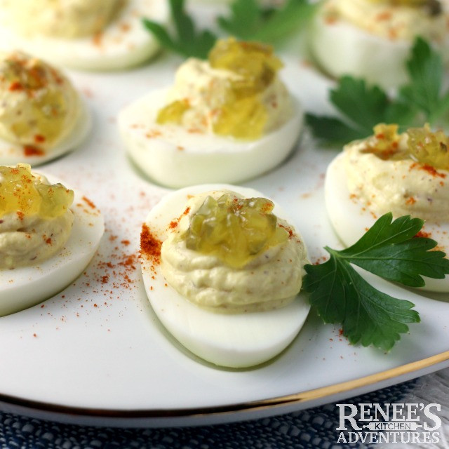 Deviled Eggs With Pickle Relish
 Sweet Relish Deviled Eggs