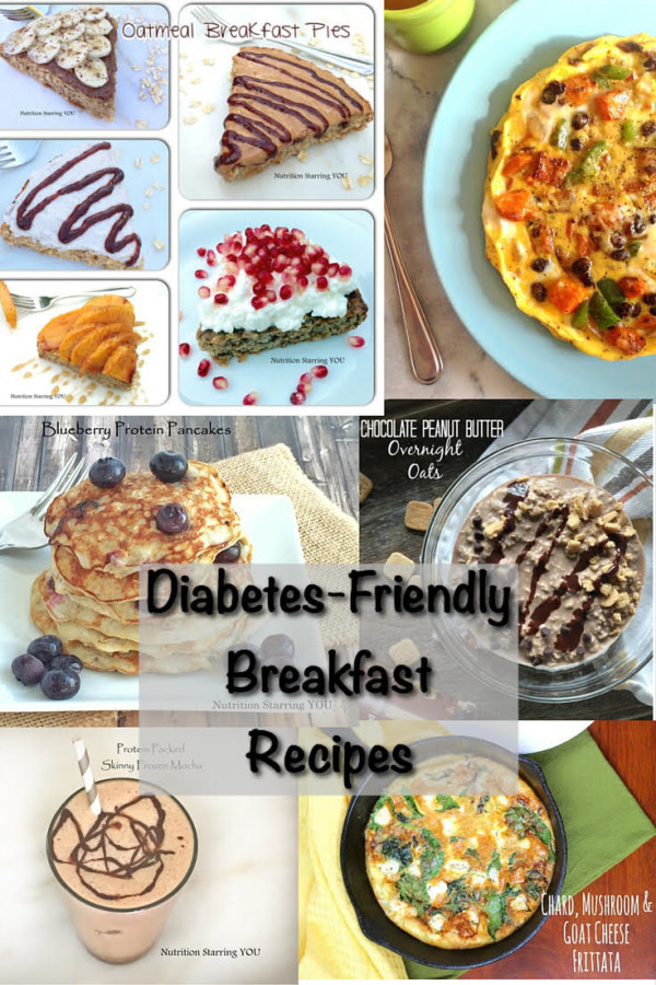 Diabetes Recipes Breakfast
 National Diabetes Month RD Recipe Roundup Nutrition