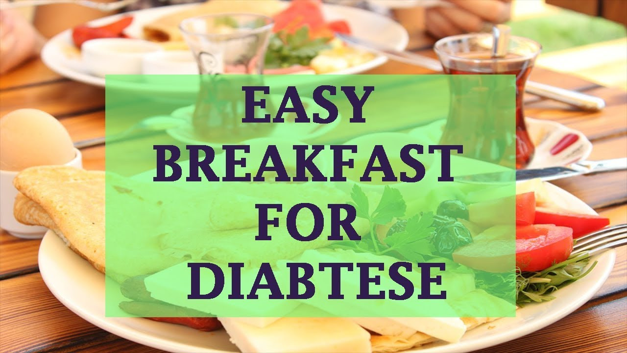 Diabetes Recipes Breakfast
 diabetic fast food breakfast