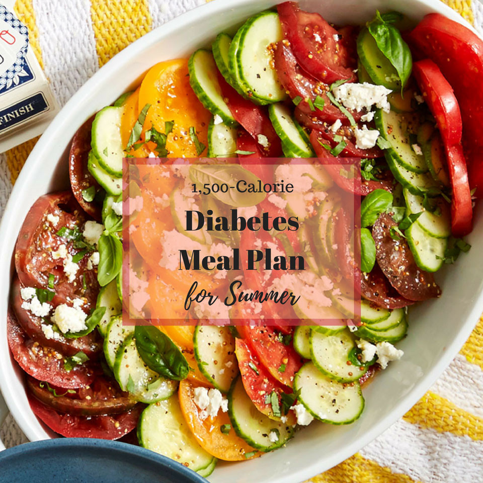 Diabetic Dinners Ideas
 5 Day Diabetes Meal Plan for Summer EatingWell