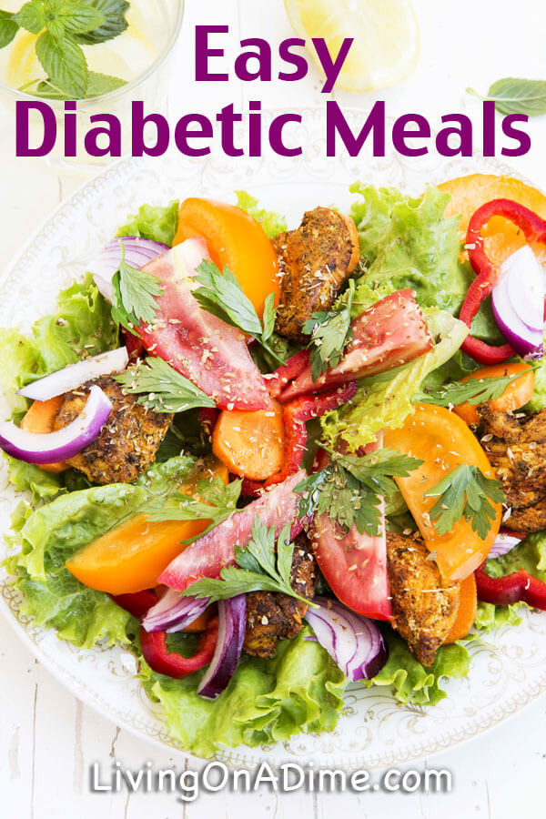 Diabetic Dinners Ideas
 Top 20 Diabetic Dinners Quick Best Diet and Healthy