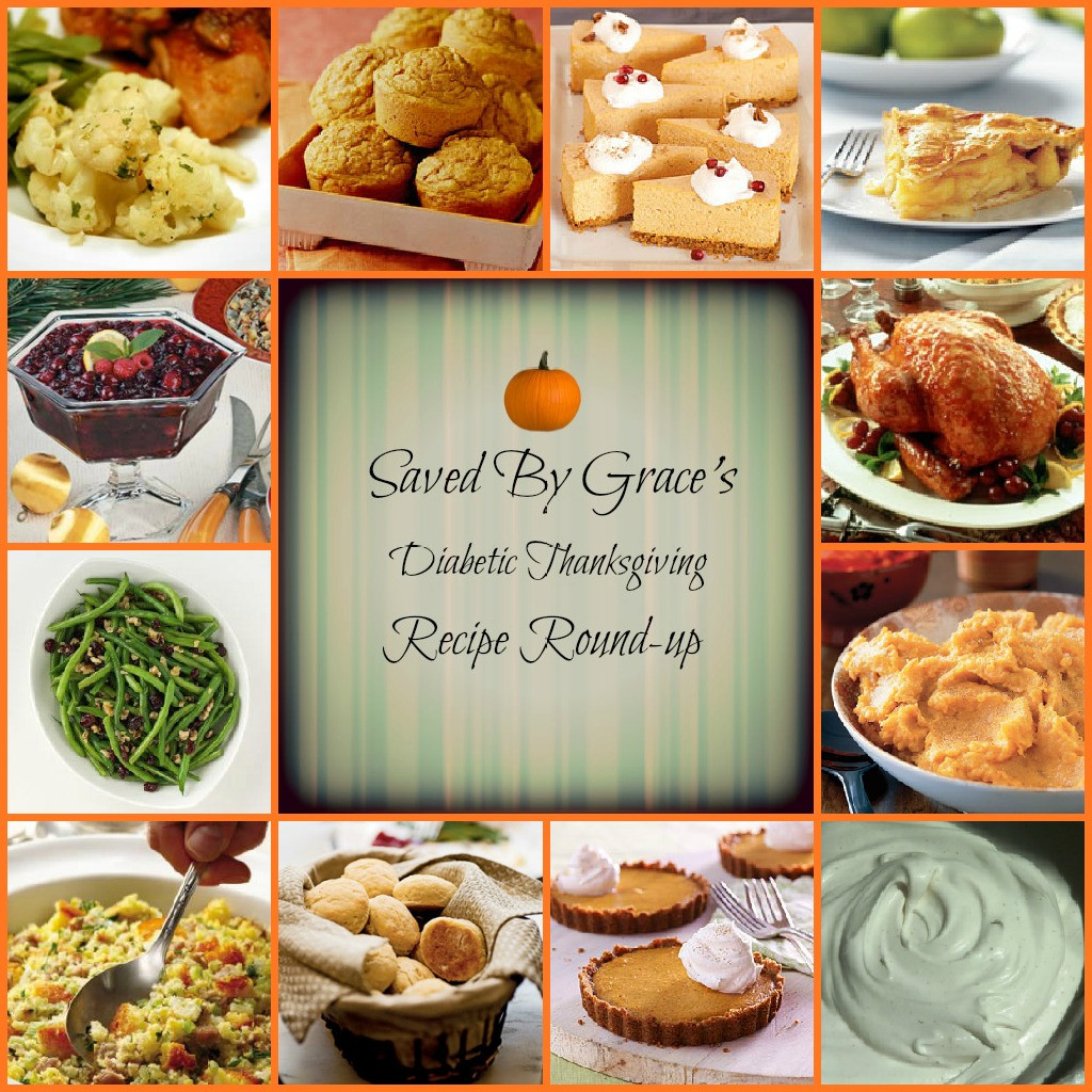 Diabetic Thanksgiving Dessert Recipes
 Diabetic Thanksgiving Day Recipe Round up Saved By Grace