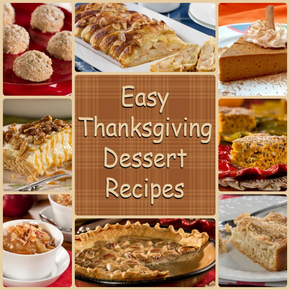 Diabetic Thanksgiving Dessert Recipes
 Diabetic Thanksgiving Desserts 8 Easy Thanksgiving