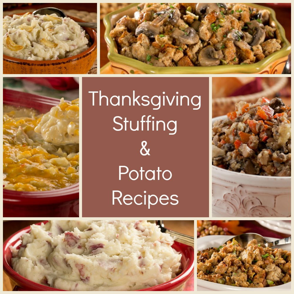 Diabetic Thanksgiving Dessert Recipes
 The Best Thanksgiving Stuffing Recipes & Easy Potato Side