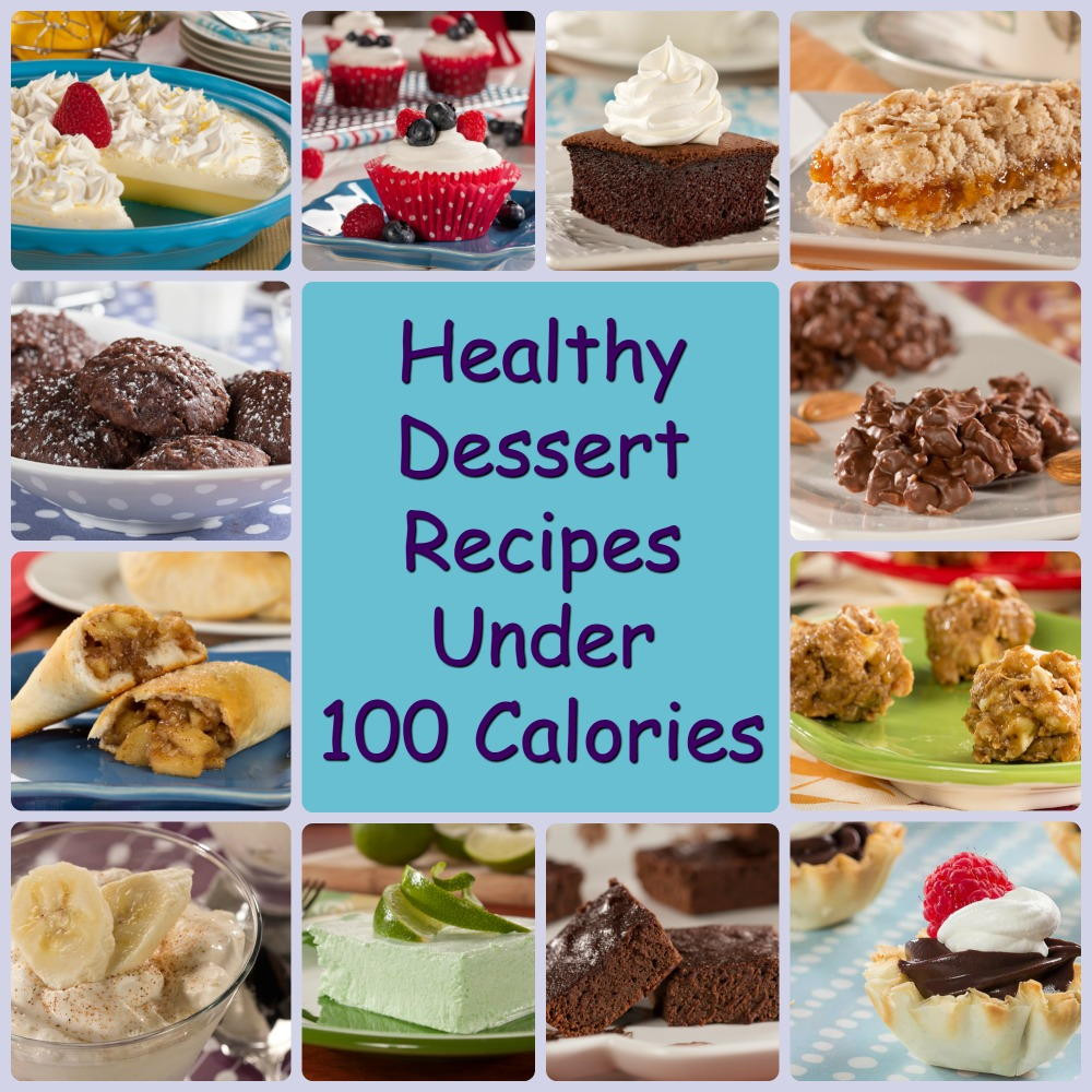 Diet Dessert Recipes
 Healthy Dessert Recipes under 100 Calories